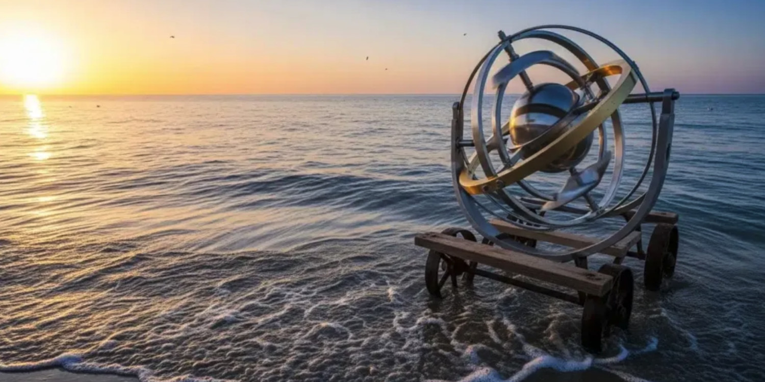 Cientistas do Japão impulsionam um sistema inovador com giroscópios que coleta energia das ondas do oceano